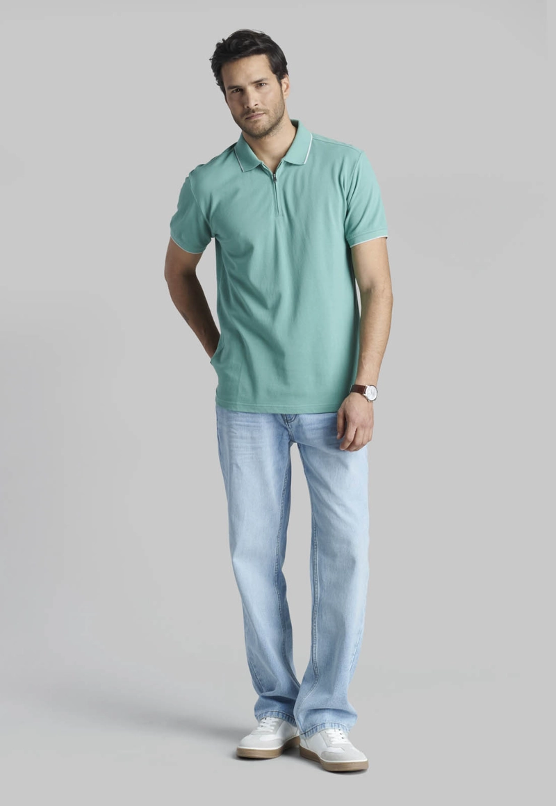 POLERA DALLAS LT GREEN - 2