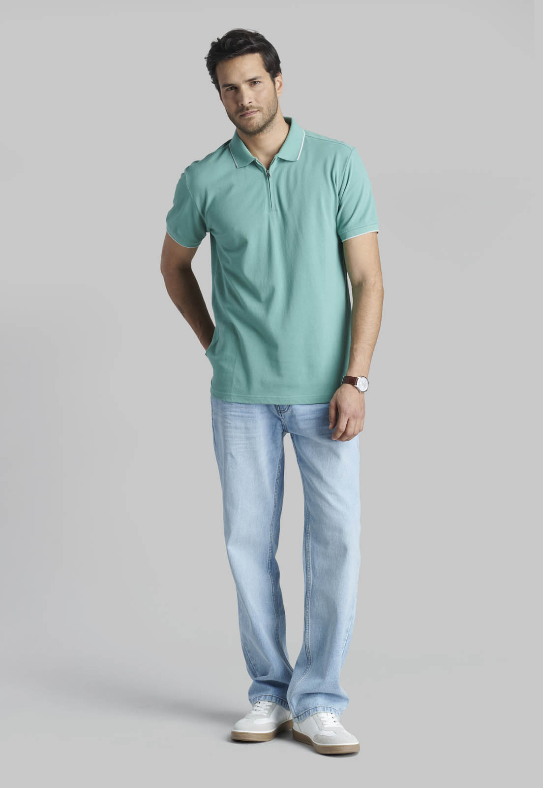 POLERA DALLAS LT GREEN - 2