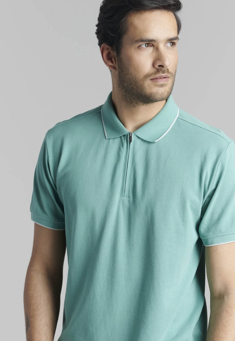 POLERA DALLAS LT GREEN - 3