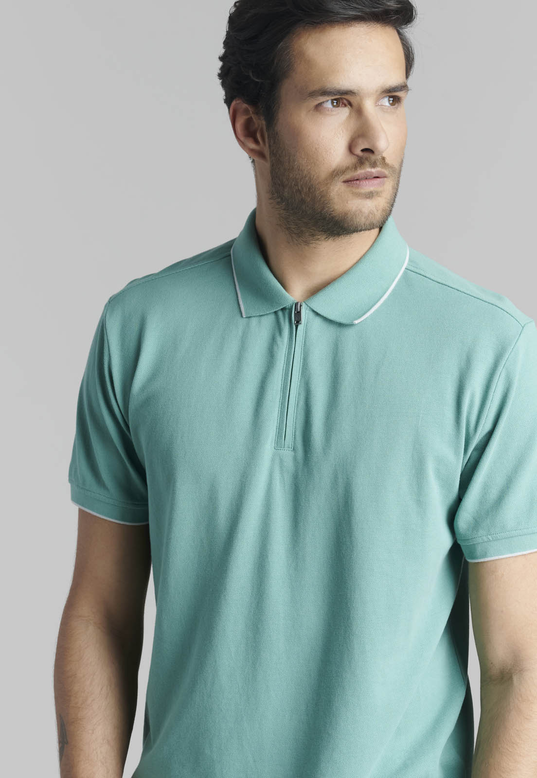 POLERA DALLAS LT GREEN - 3