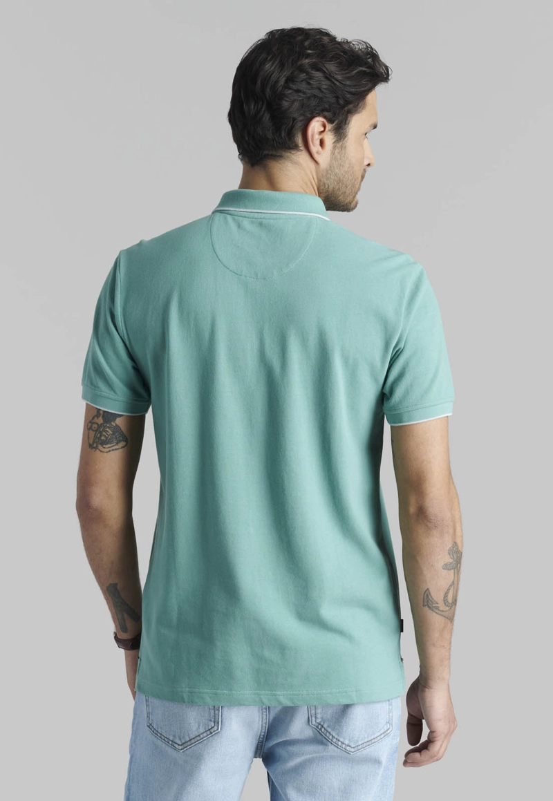 POLERA DALLAS LT GREEN - 4