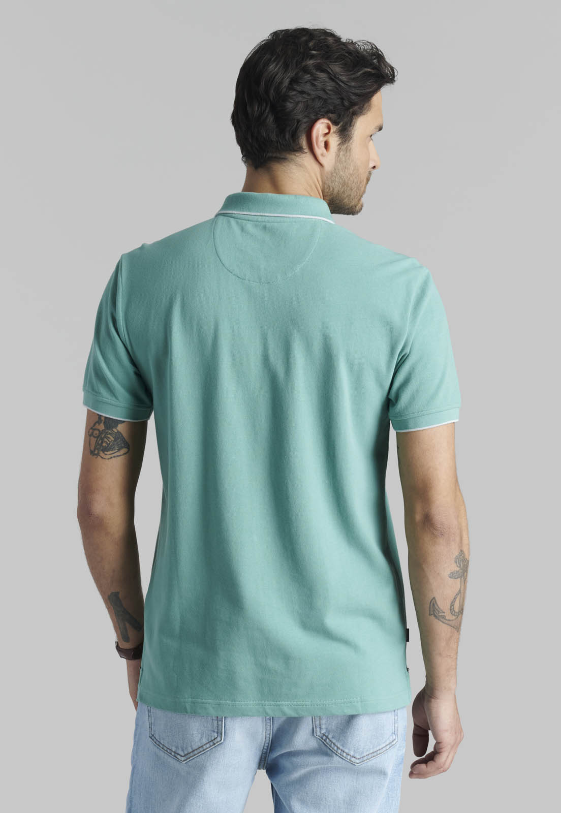 POLERA DALLAS LT GREEN - 4