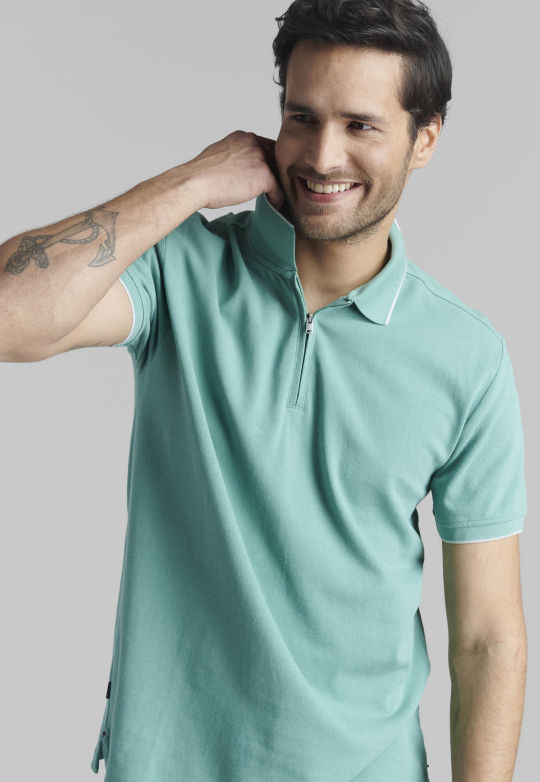 POLERA DALLAS LT GREEN - 5