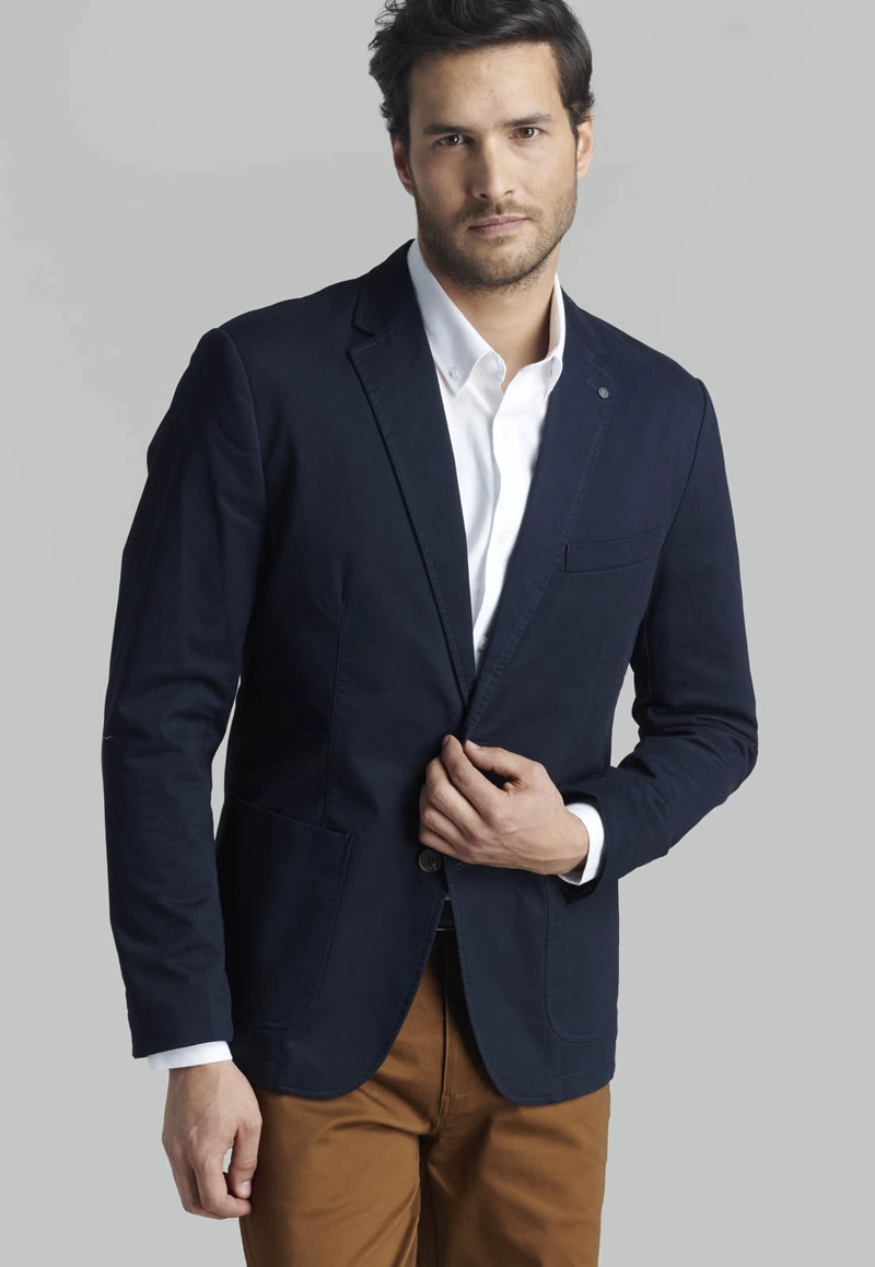 CAMISA OXFORD SMART CASUAL WHITE - 5