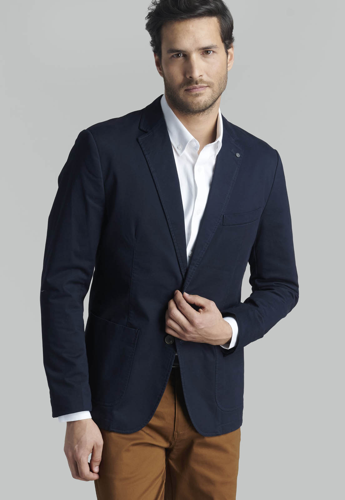 CAMISA OXFORD SMART CASUAL WHITE - 5