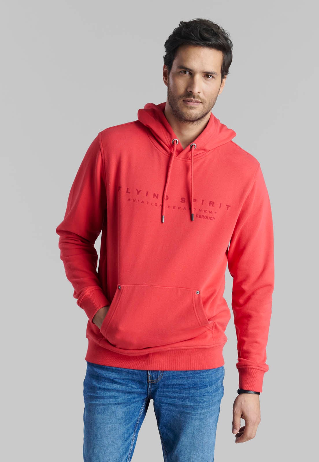 POLERON VERMONT DK CORAL - 1