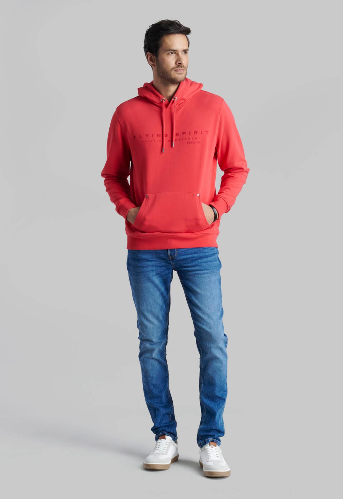 POLERON VERMONT DK CORAL - 2