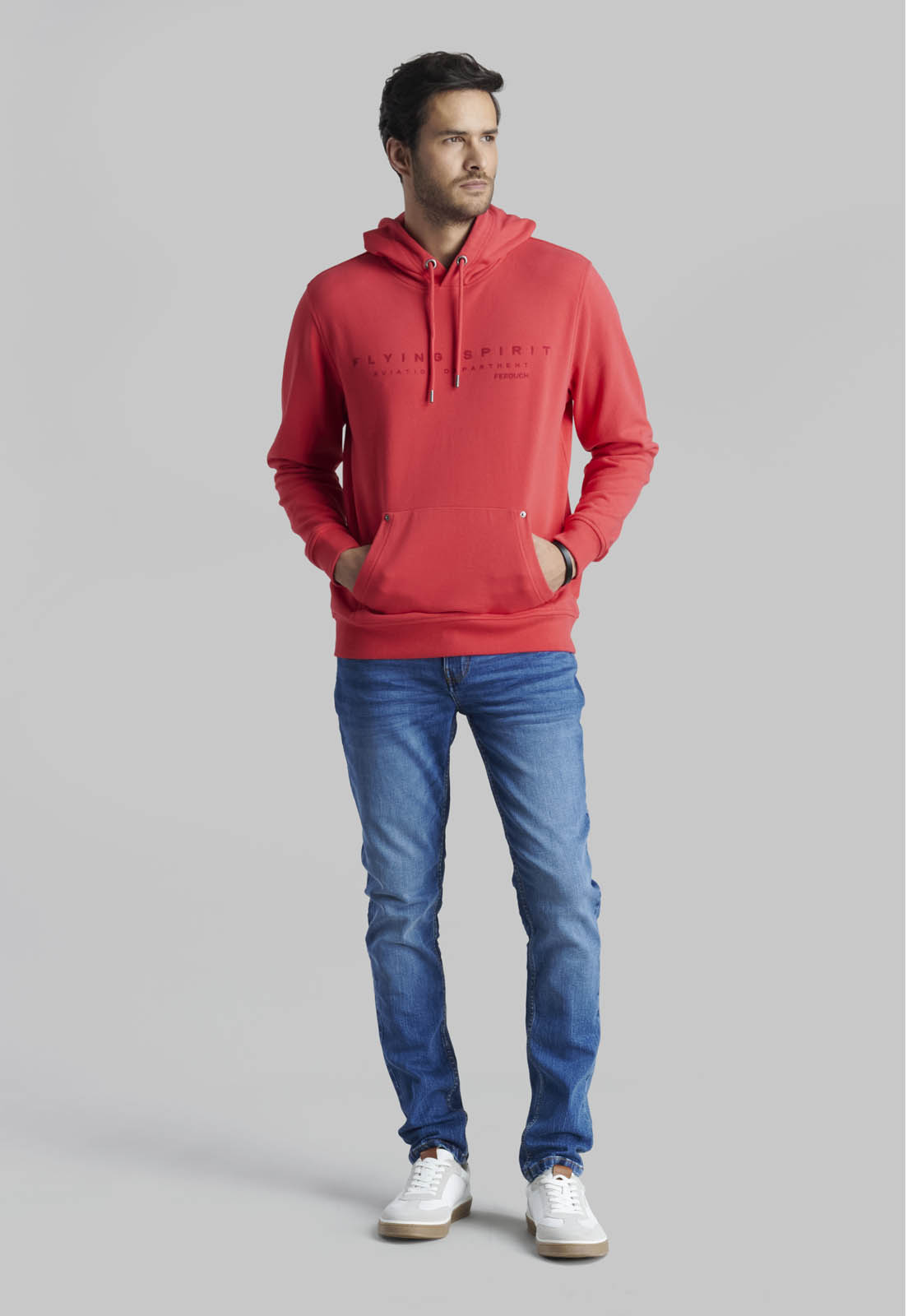 POLERON VERMONT DK CORAL - 2