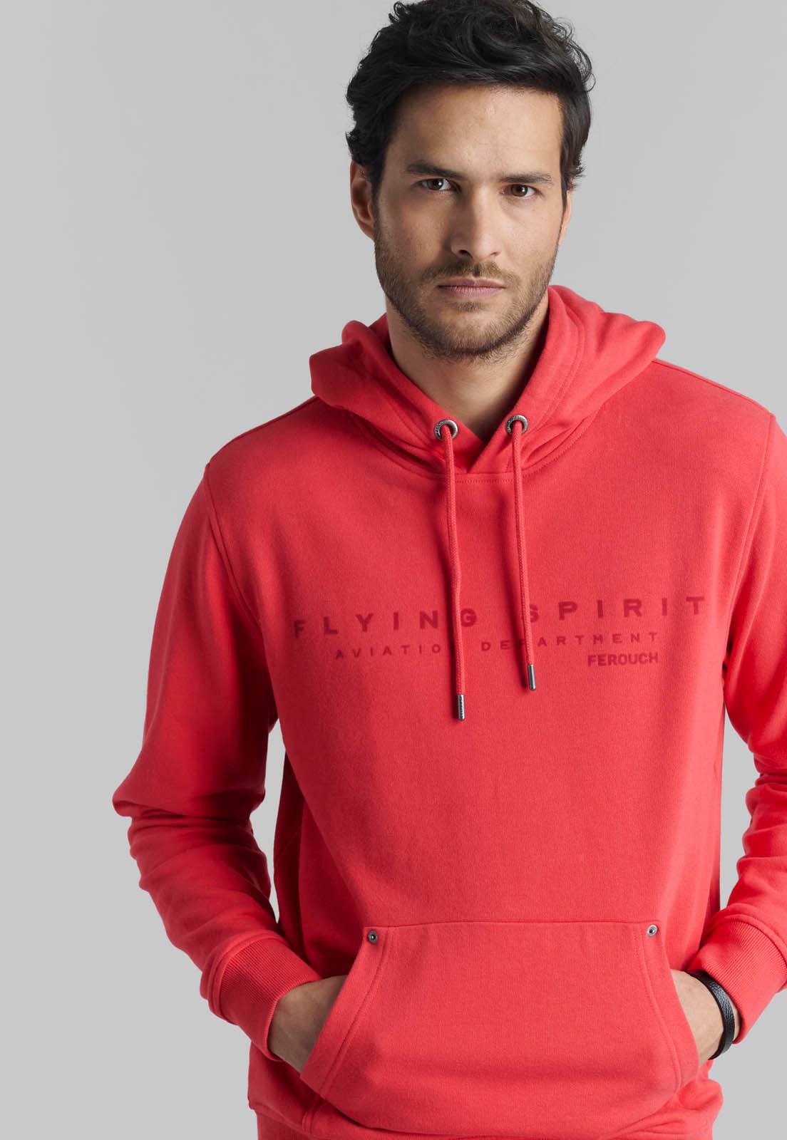POLERON VERMONT DK CORAL - 3