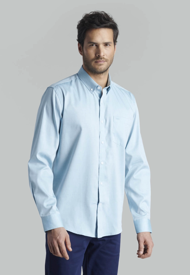 CAMISA OXFORD SMART CASUAL RIVER - 1