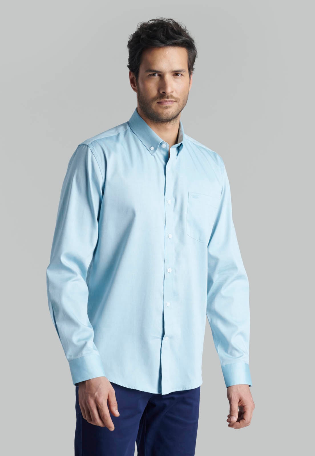CAMISA OXFORD SMART CASUAL RIVER - 1