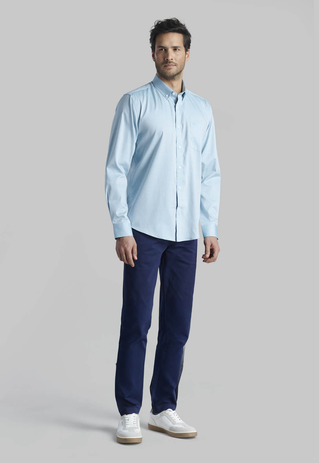CAMISA OXFORD SMART CASUAL RIVER - 2
