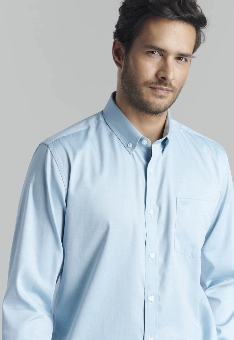 CAMISA OXFORD SMART CASUAL RIVER - 3