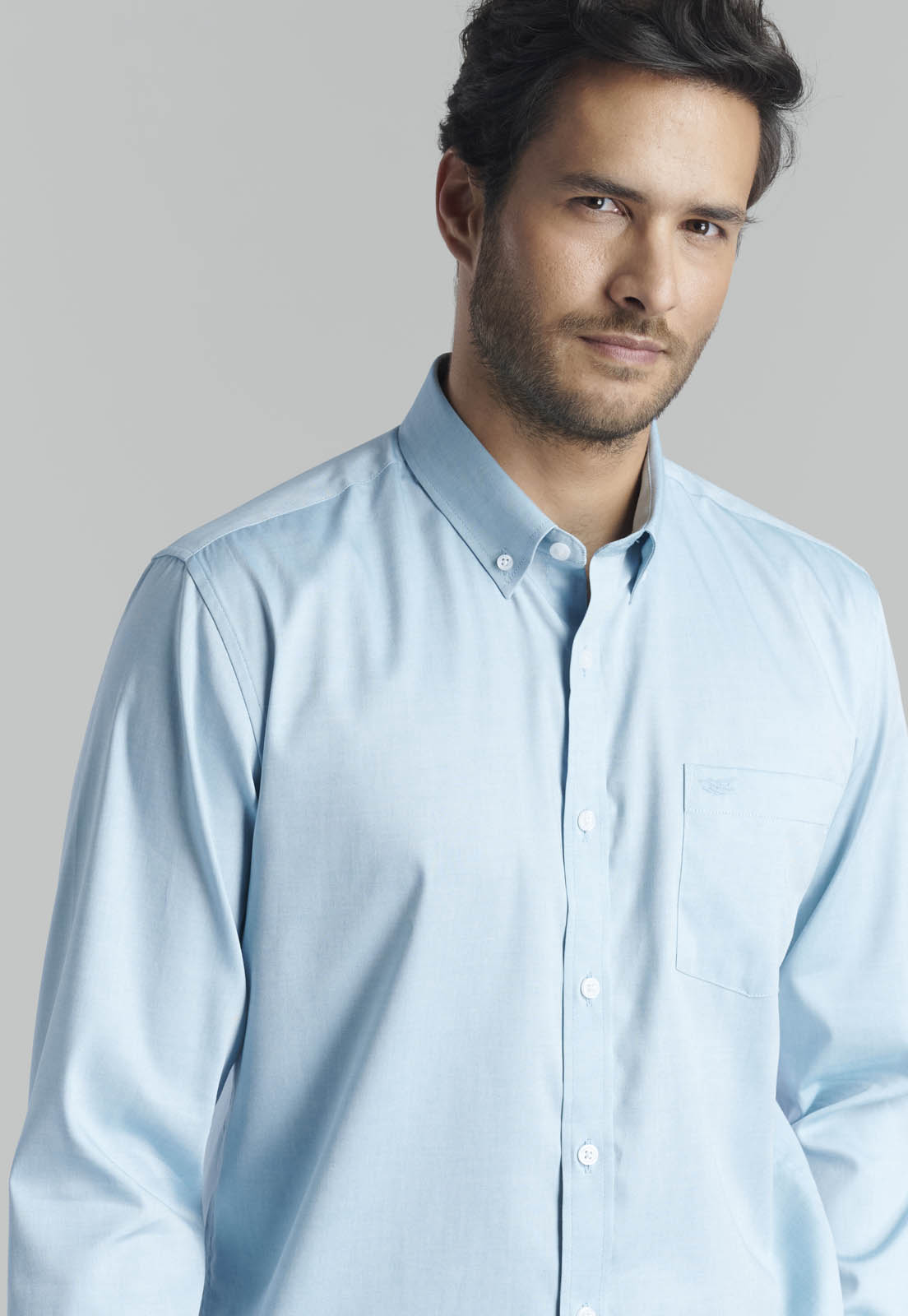 CAMISA OXFORD SMART CASUAL RIVER - 3