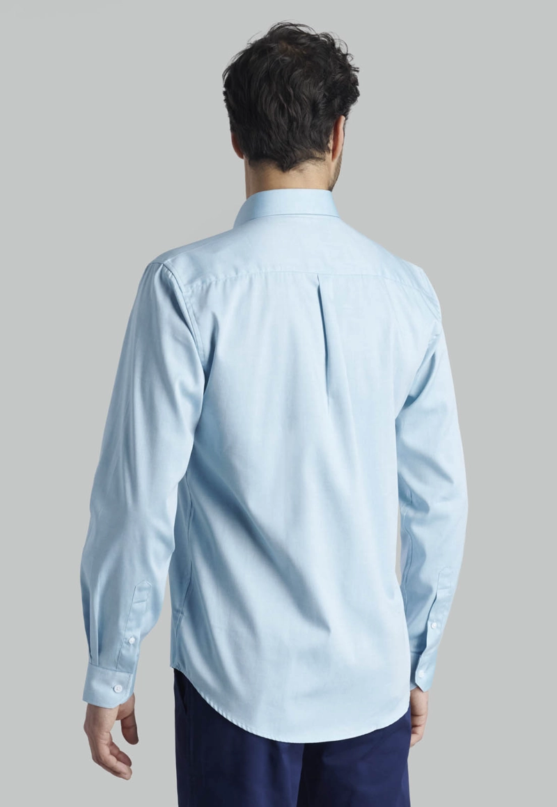 CAMISA OXFORD SMART CASUAL RIVER - 4