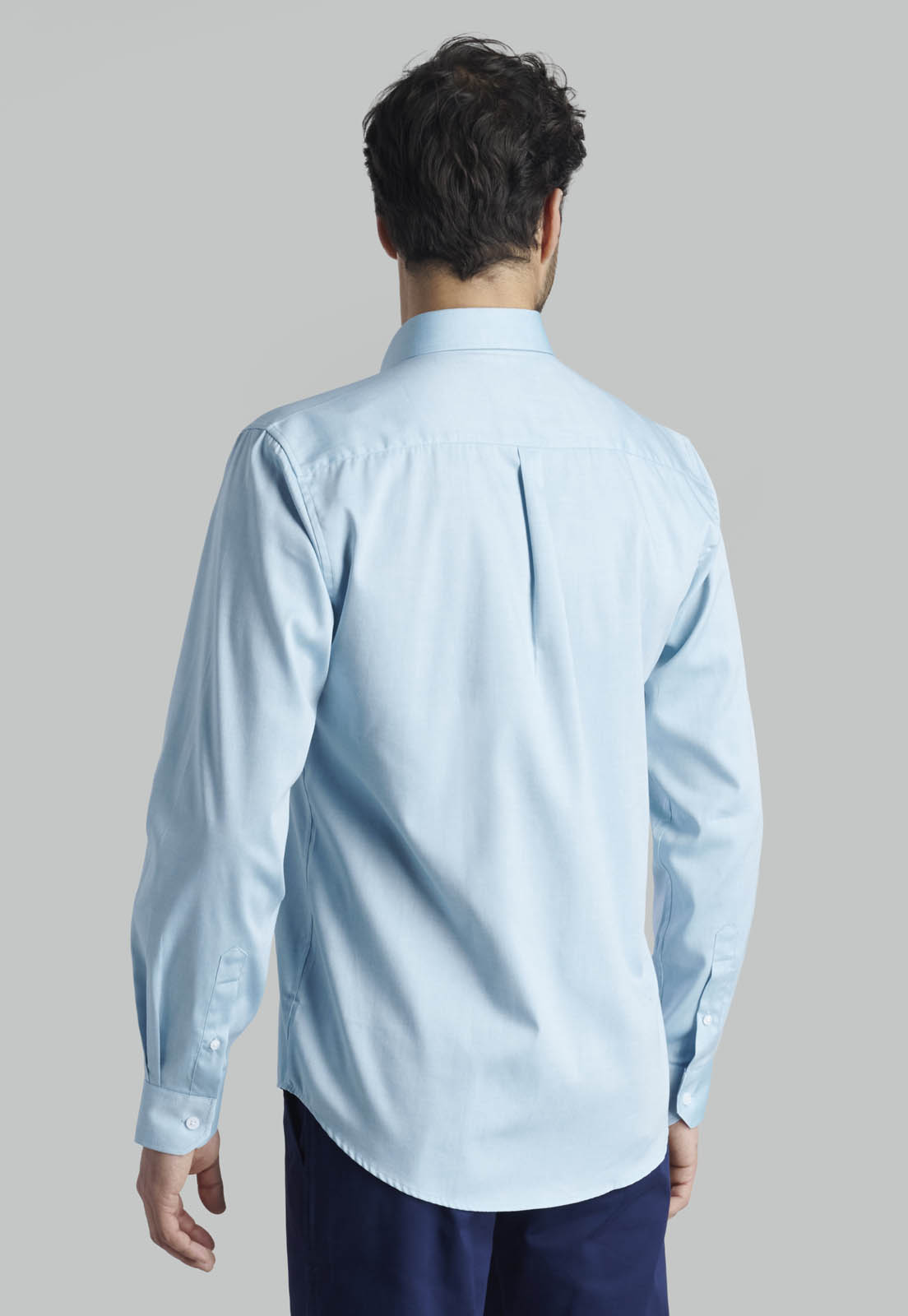 CAMISA OXFORD SMART CASUAL RIVER - 4