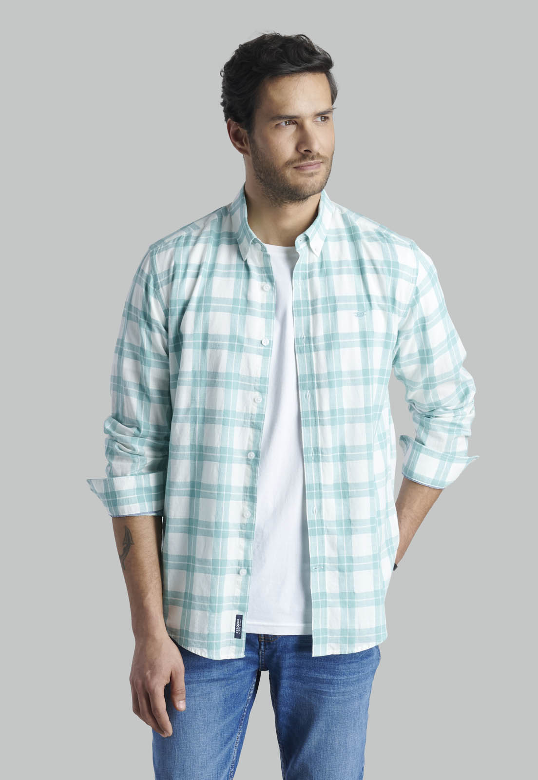 CAMISA BERKELEY LT RIVER - 1