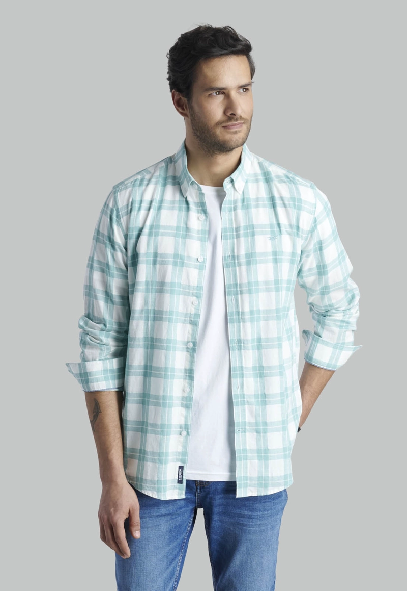 CAMISA BERKELEY LT RIVER - 1