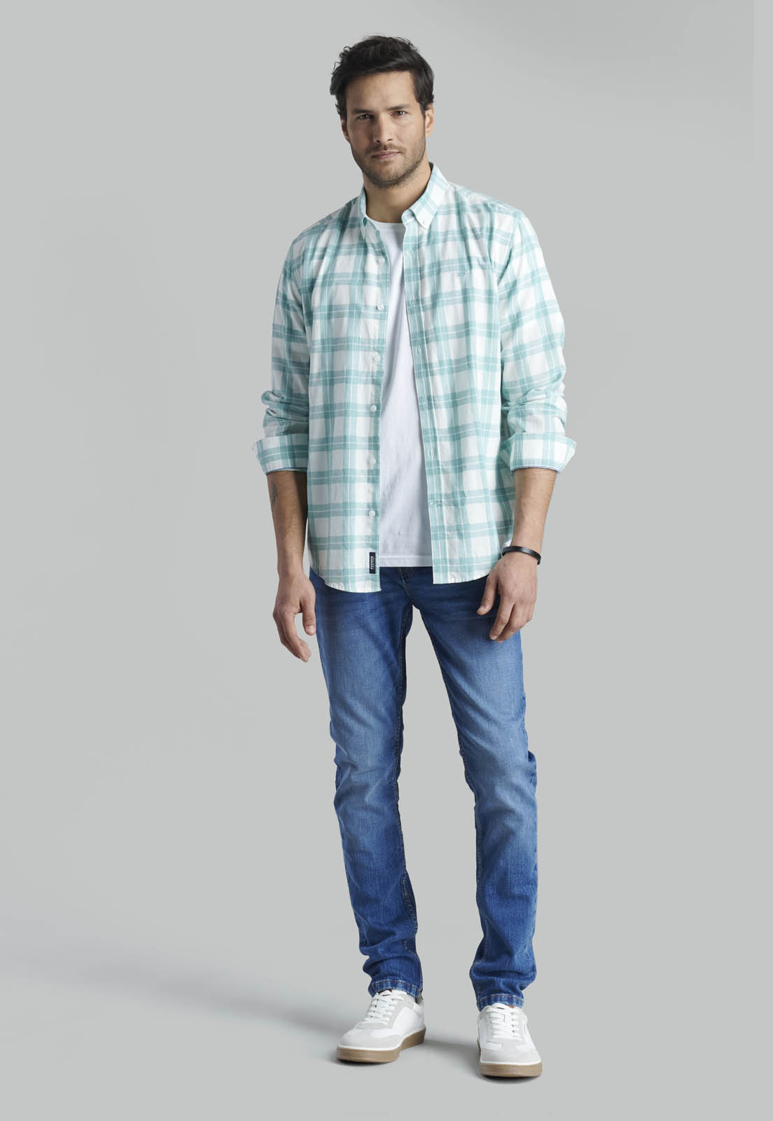 CAMISA BERKELEY LT RIVER - 2