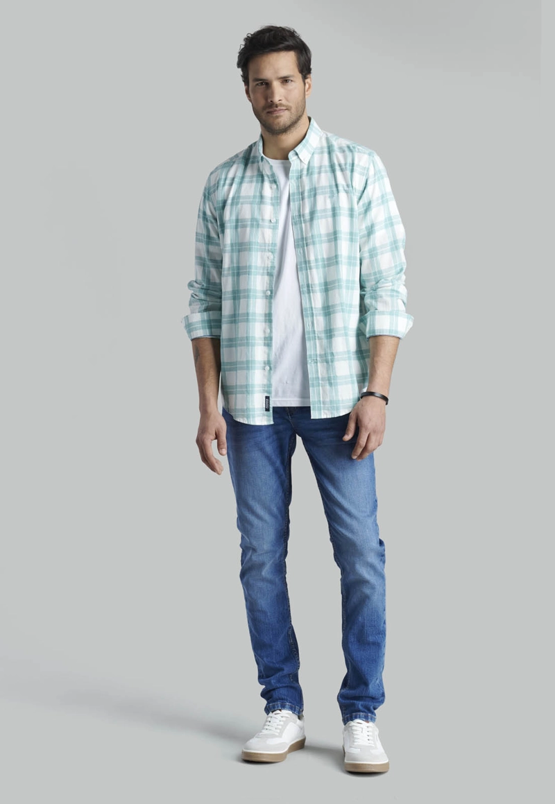 CAMISA BERKELEY LT RIVER - 2