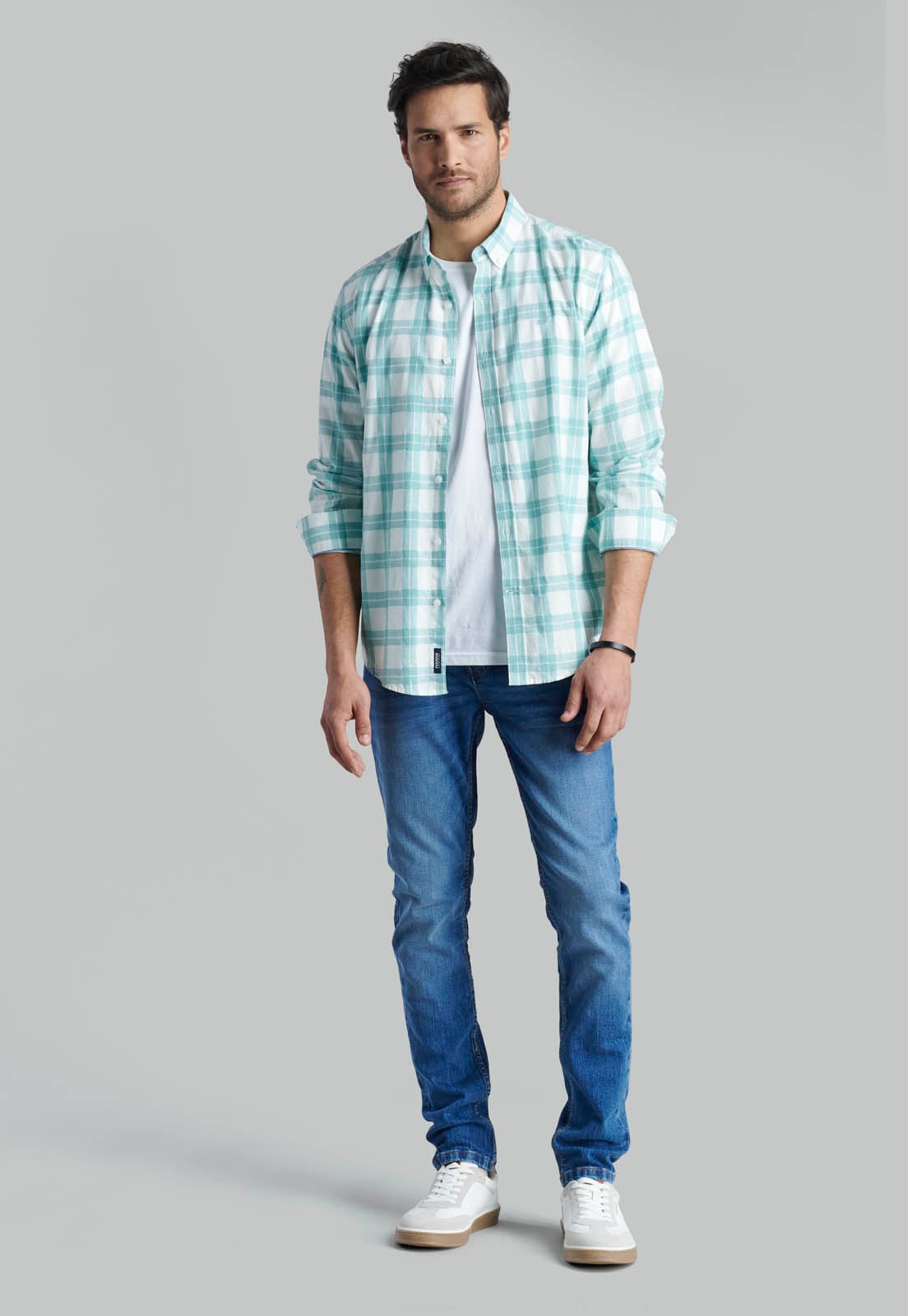 CAMISA BERKELEY LT RIVER - 2