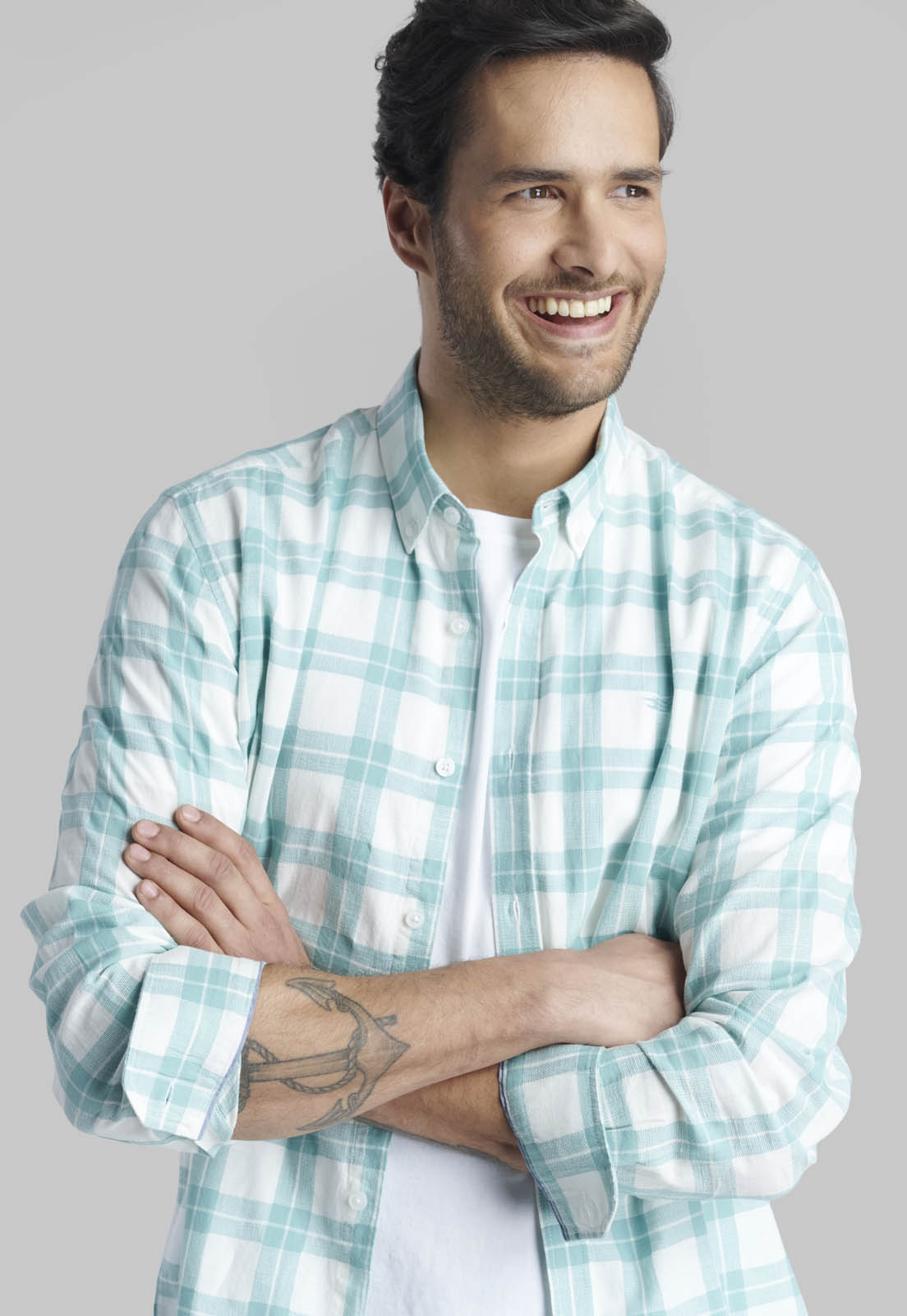 CAMISA BERKELEY LT RIVER - 3