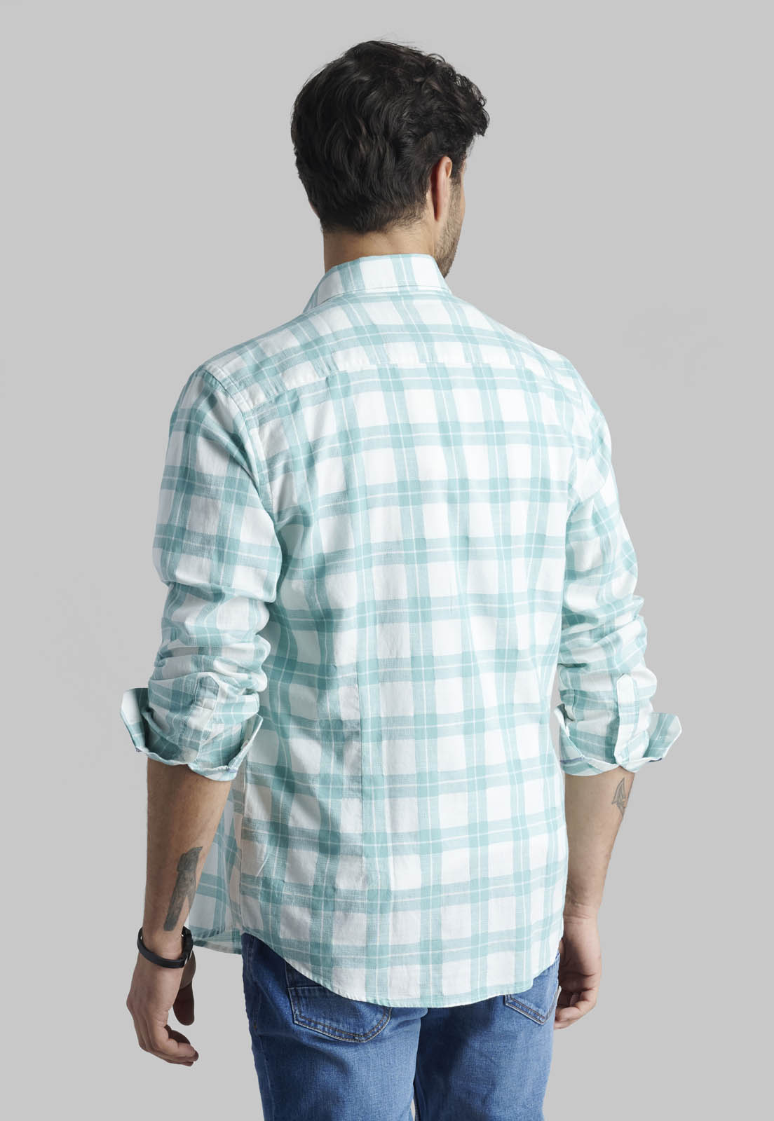 CAMISA BERKELEY LT RIVER - 4
