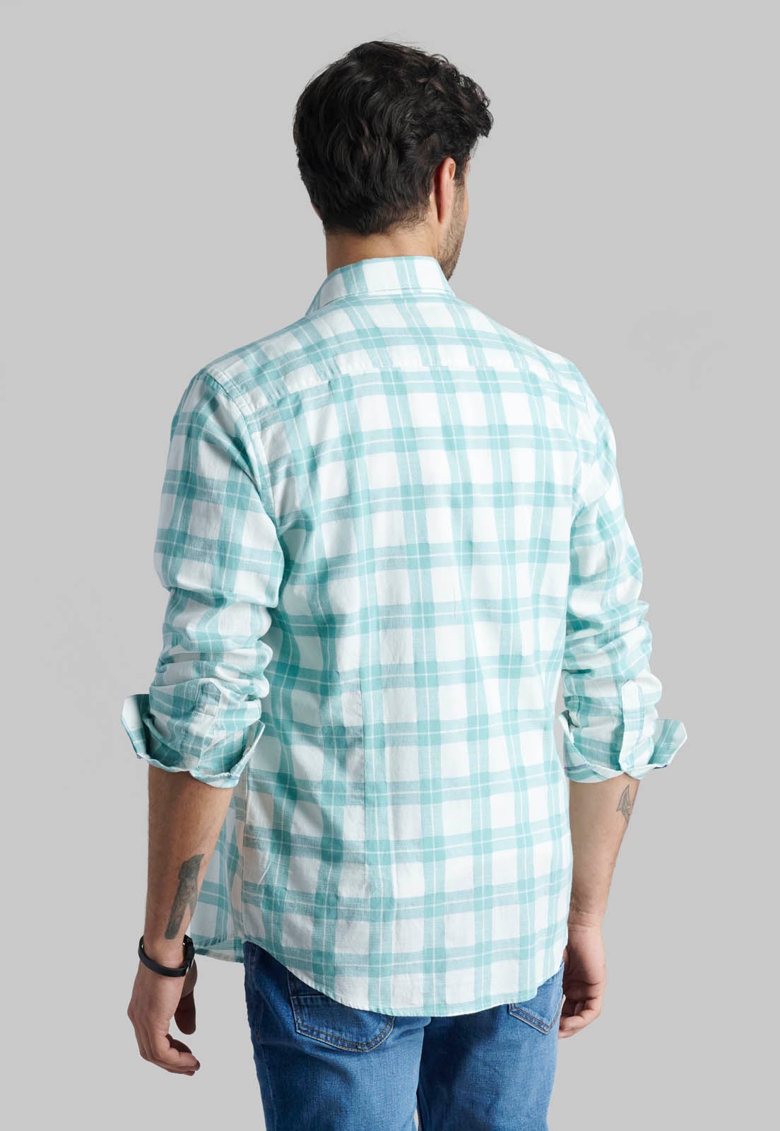 CAMISA BERKELEY LT RIVER - 4