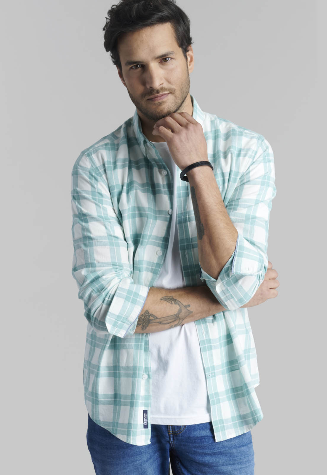 CAMISA BERKELEY LT RIVER - 5