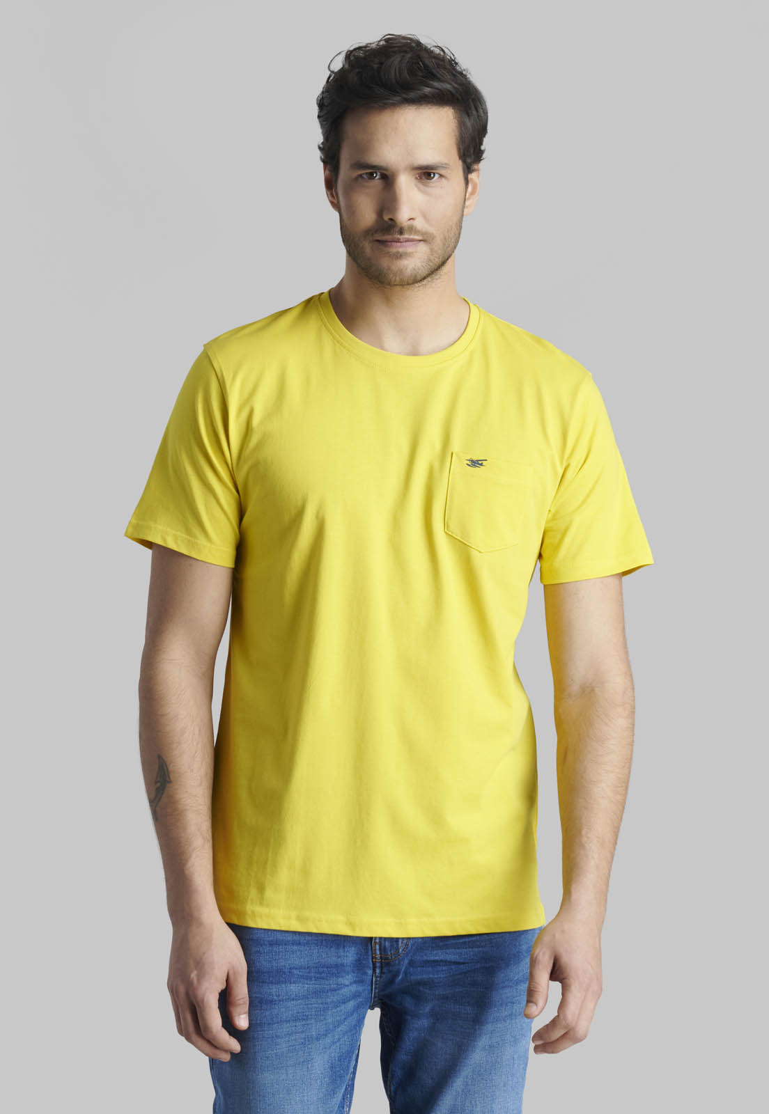 POLERA HOUSTON YELLOW - 1