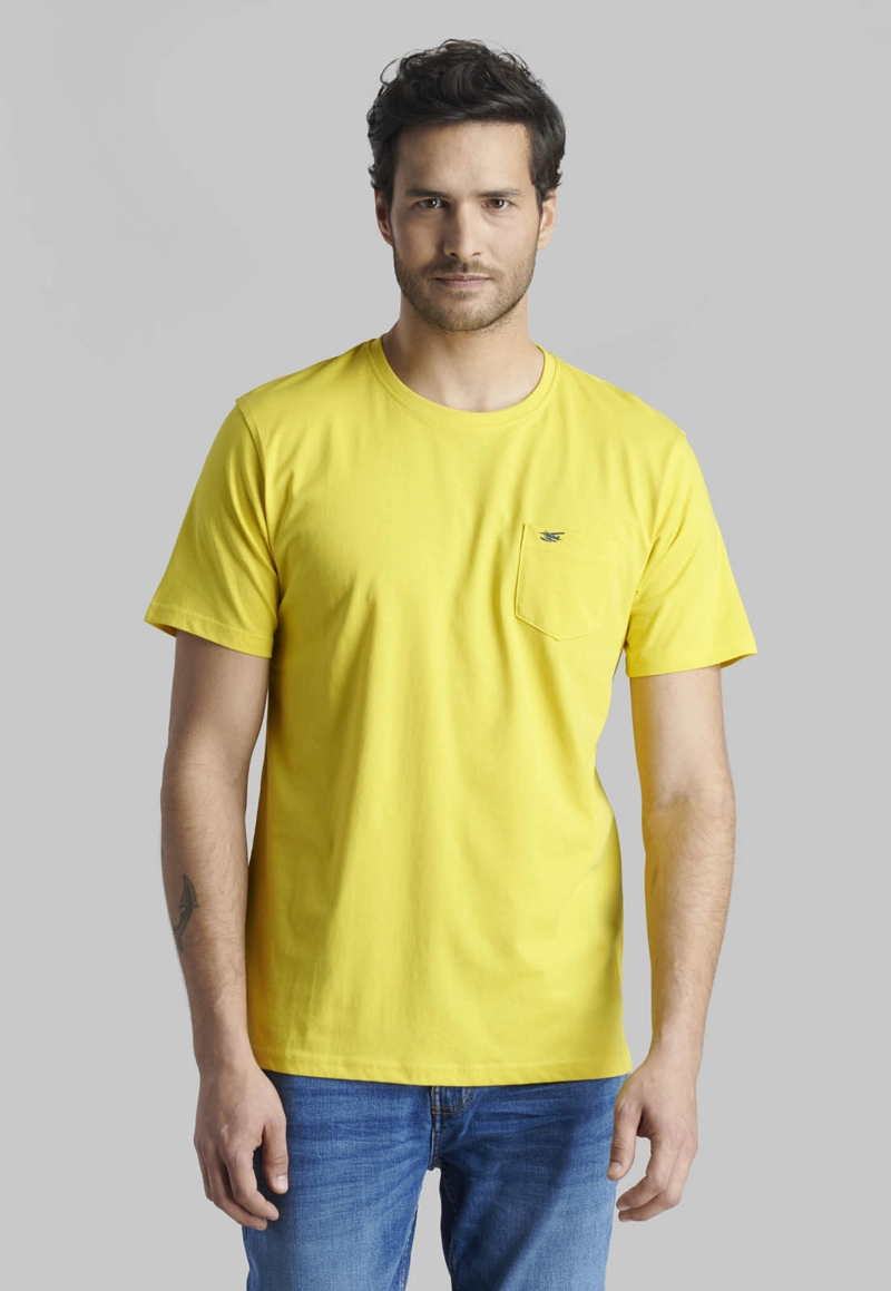 POLERA HOUSTON YELLOW - 1
