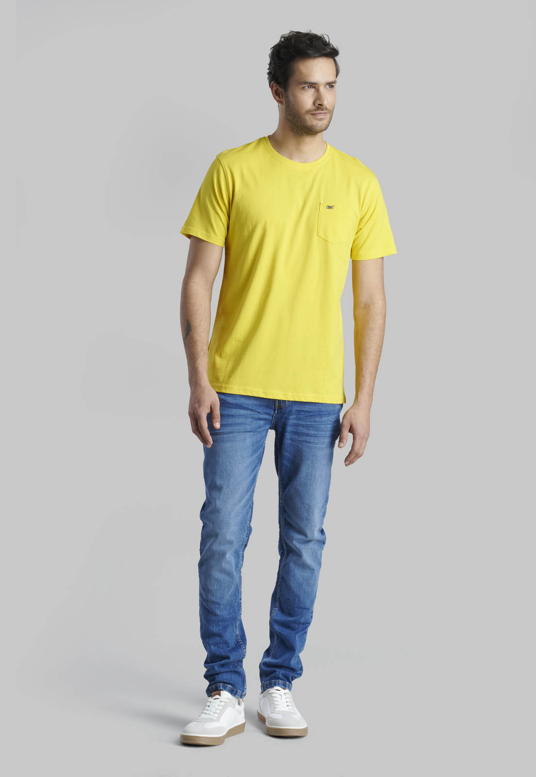 POLERA HOUSTON YELLOW - 2