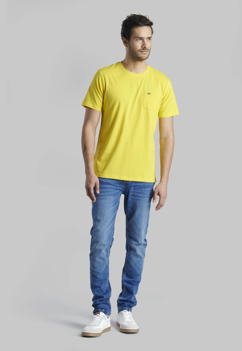 POLERA HOUSTON YELLOW - 2