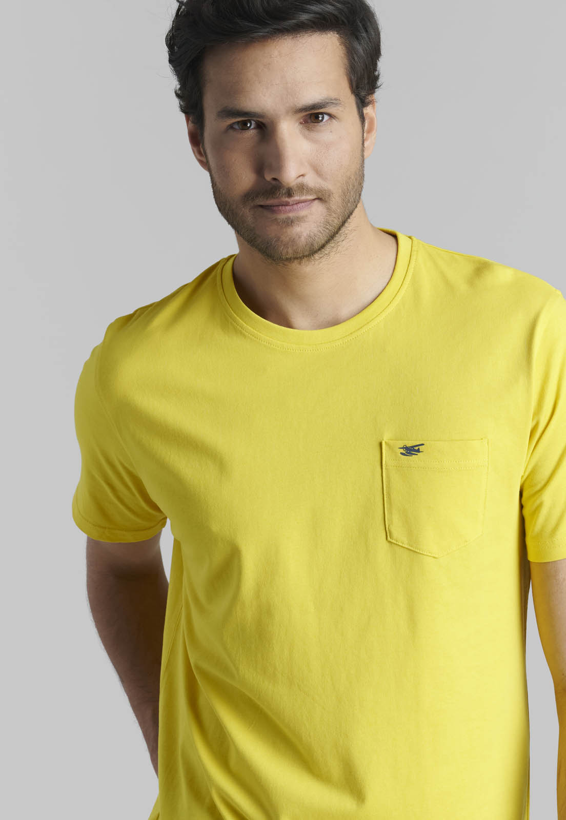 POLERA HOUSTON YELLOW - 3