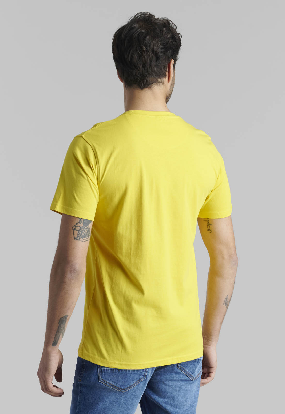 POLERA HOUSTON YELLOW - 4
