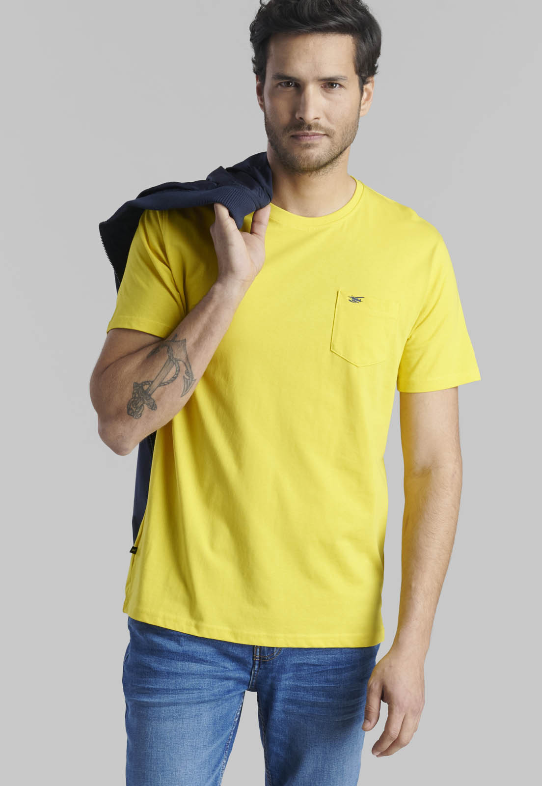 POLERA HOUSTON YELLOW - 5