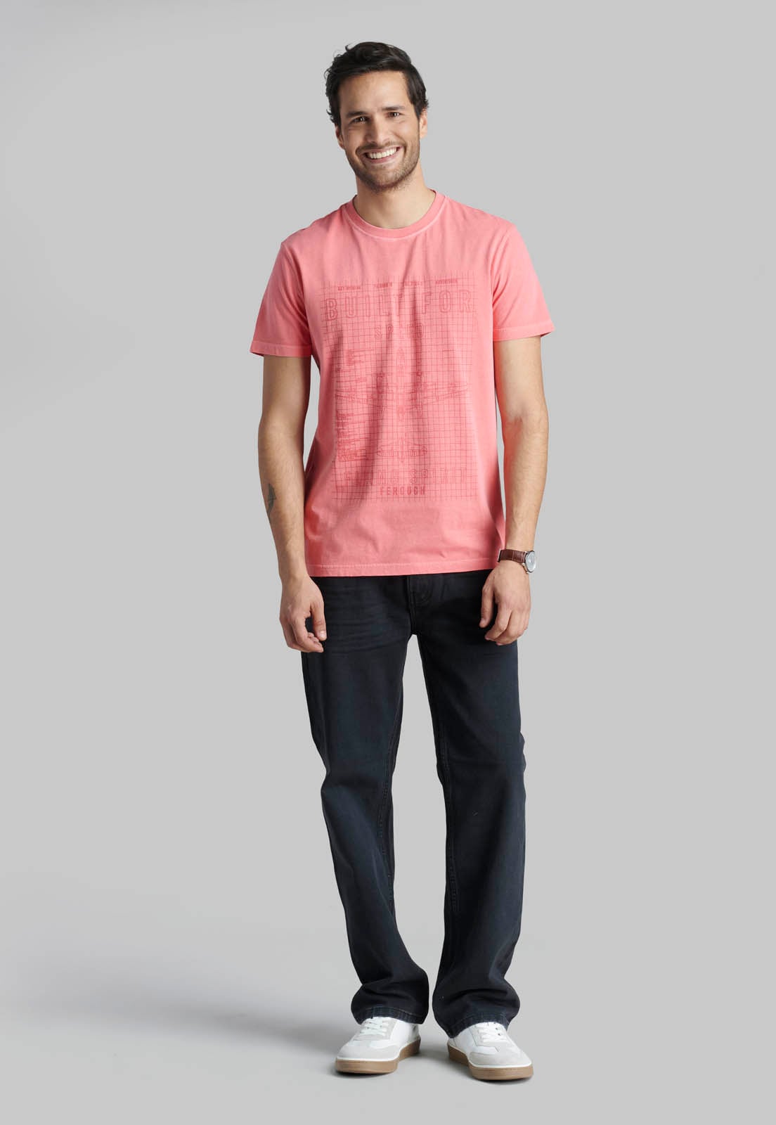 POLERA ARIZONA LT CORAL - 2
