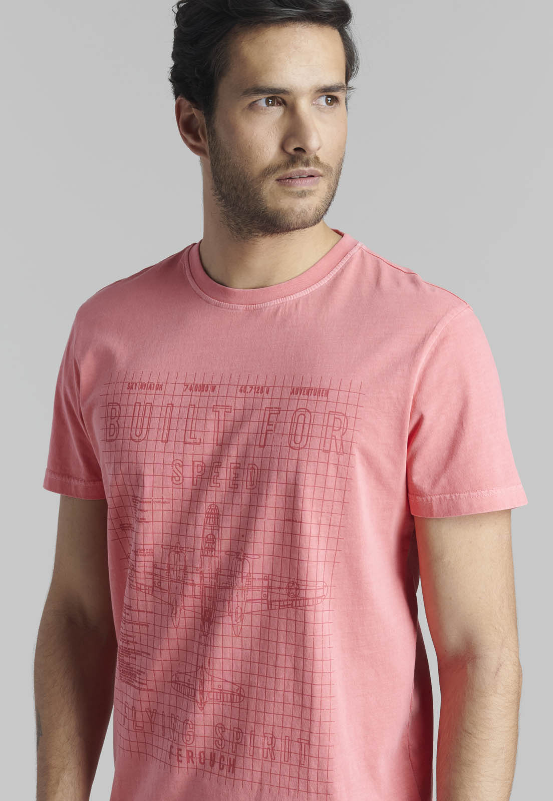 POLERA ARIZONA LT CORAL - 3