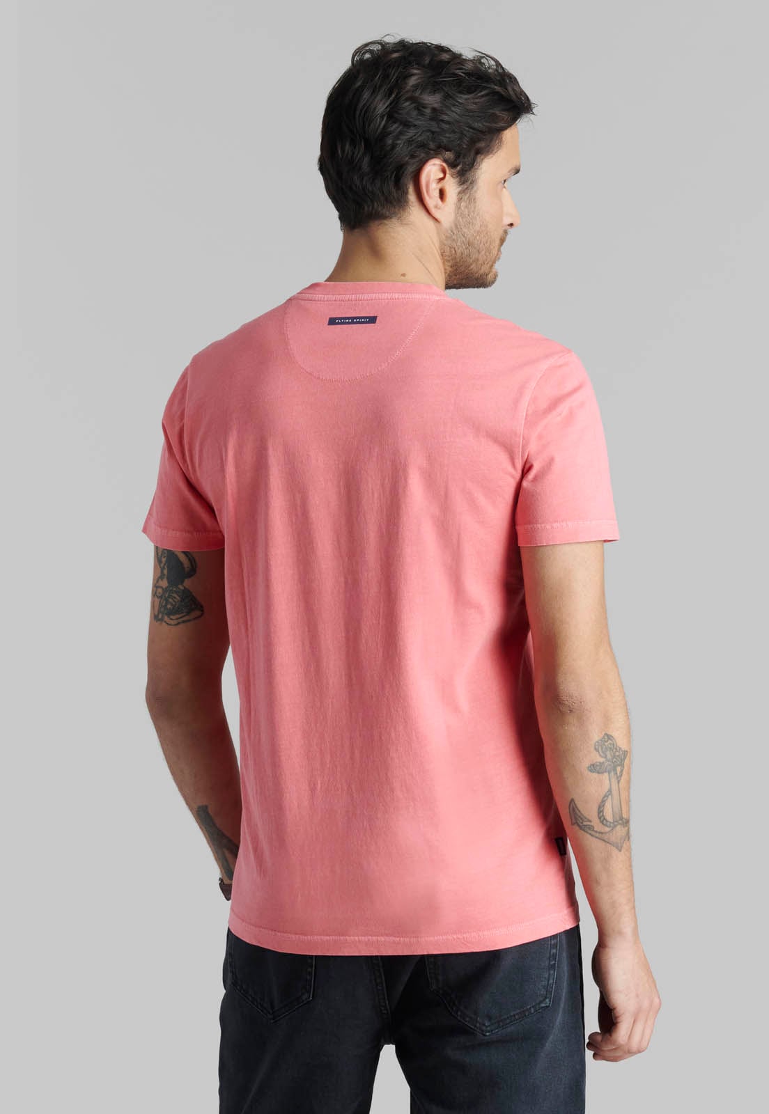 POLERA ARIZONA LT CORAL - 4