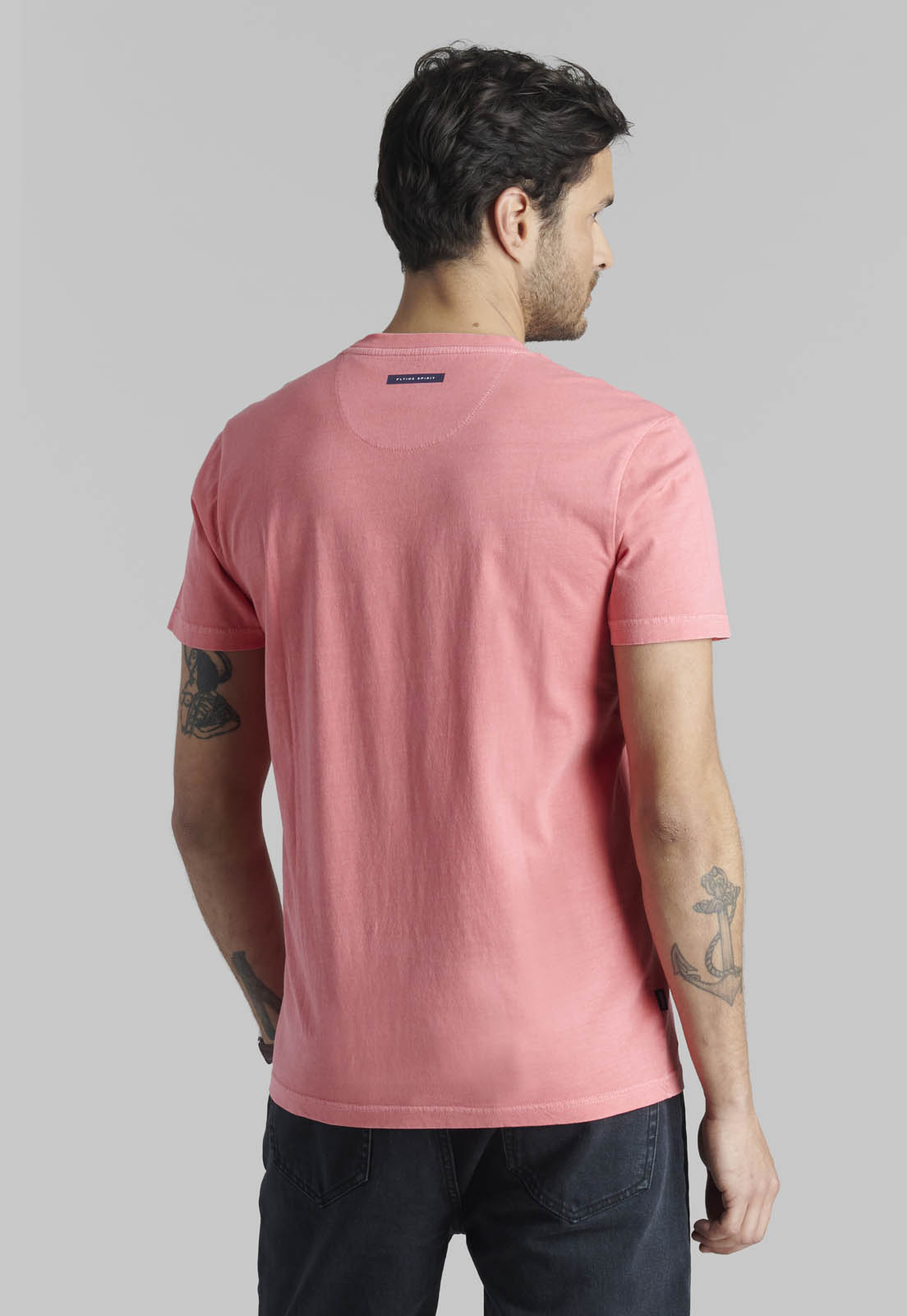 POLERA ARIZONA LT CORAL - 4