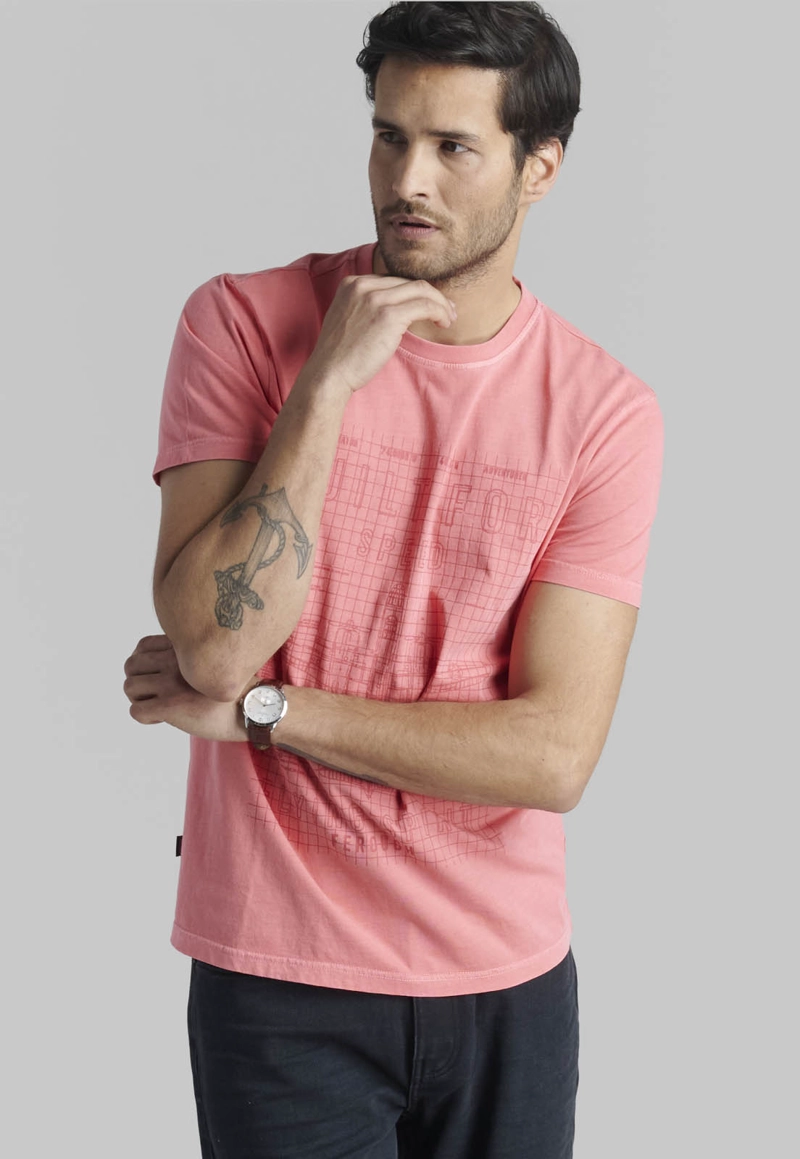 POLERA ARIZONA LT CORAL - 5