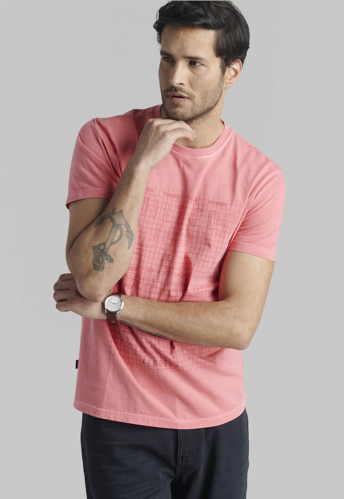 POLERA ARIZONA LT CORAL - 5