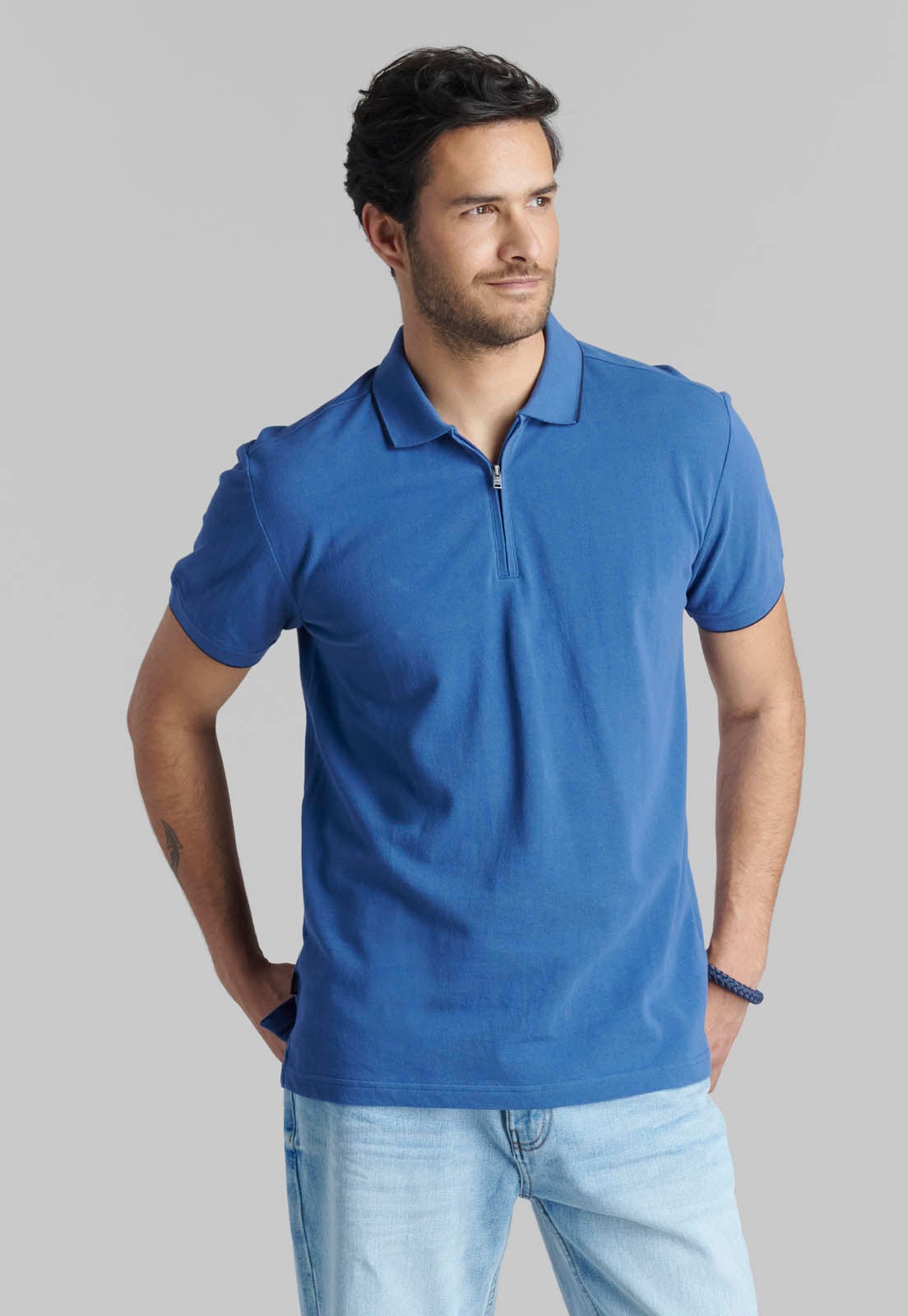POLERA DALLAS STEEL - 1