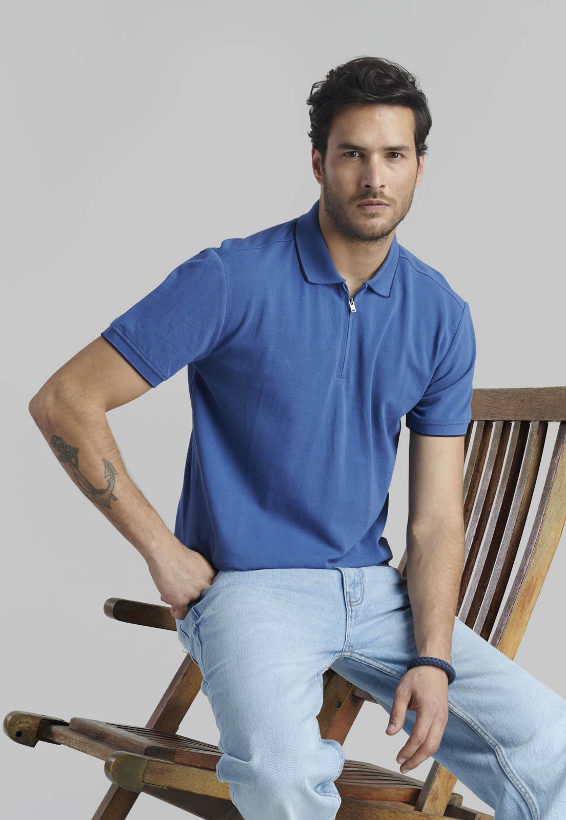 POLERA DALLAS STEEL - 5