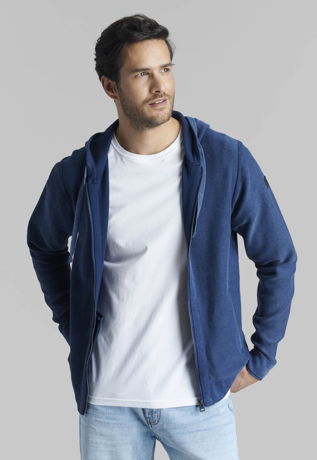 SWEATER BEAUMONT DK.BLUE - 1