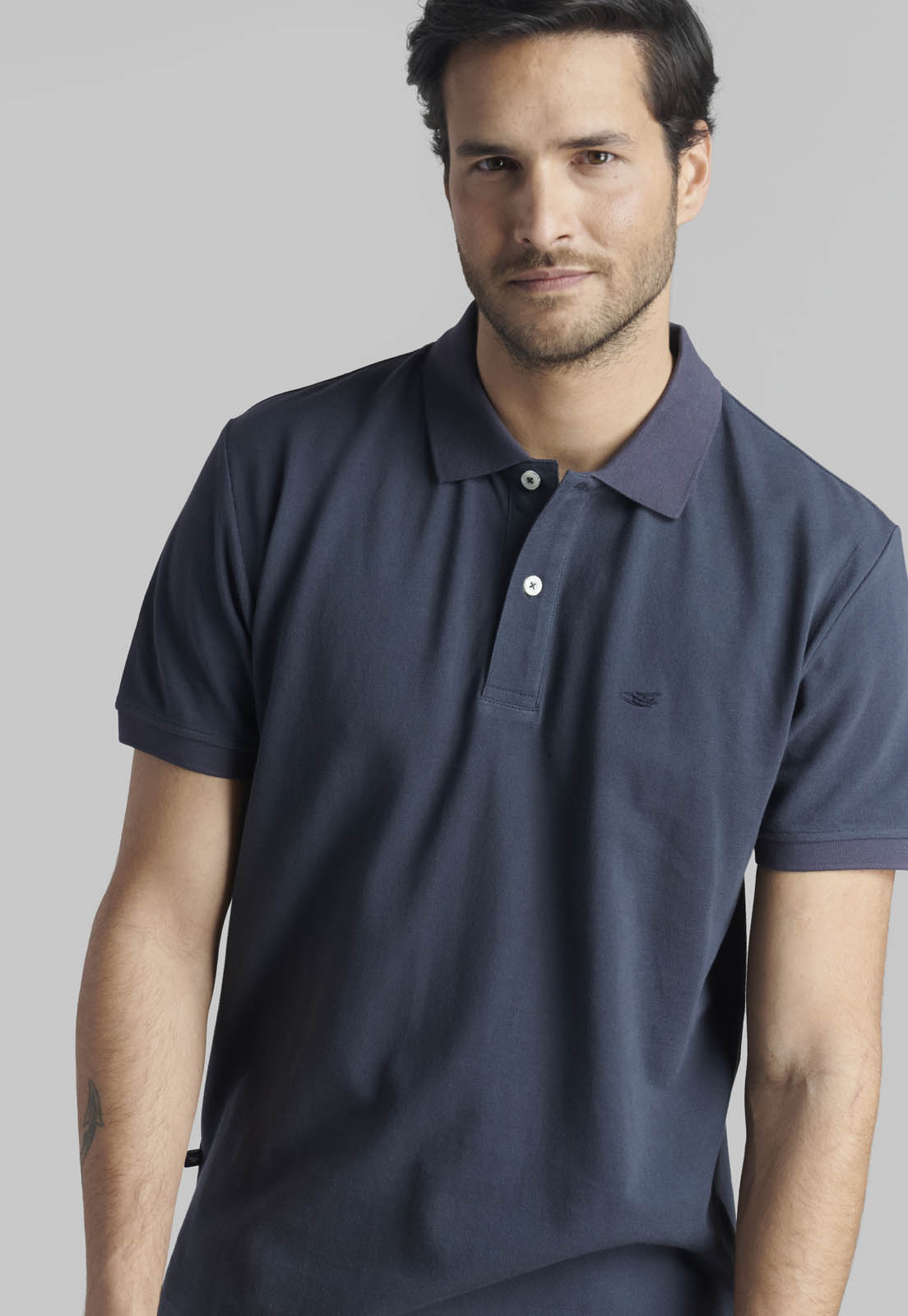 POLERA PIQUE BASICA METAL - 3