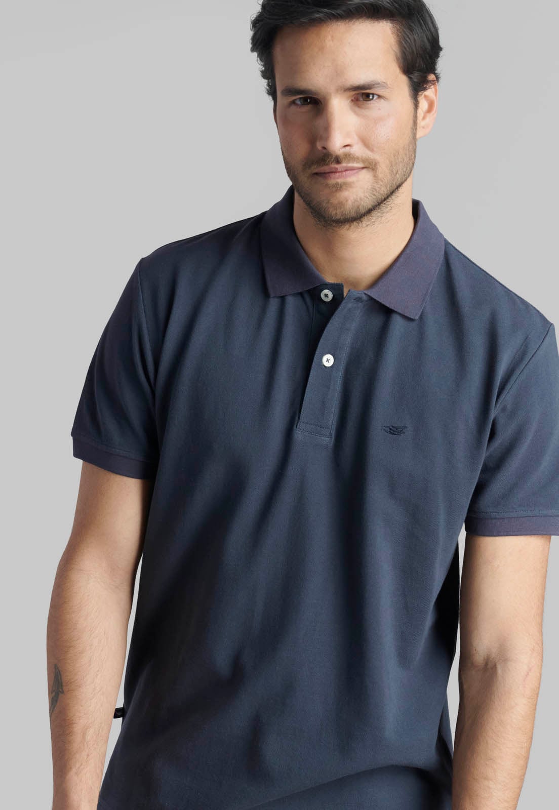 POLERA PIQUE BASICA METAL - 3