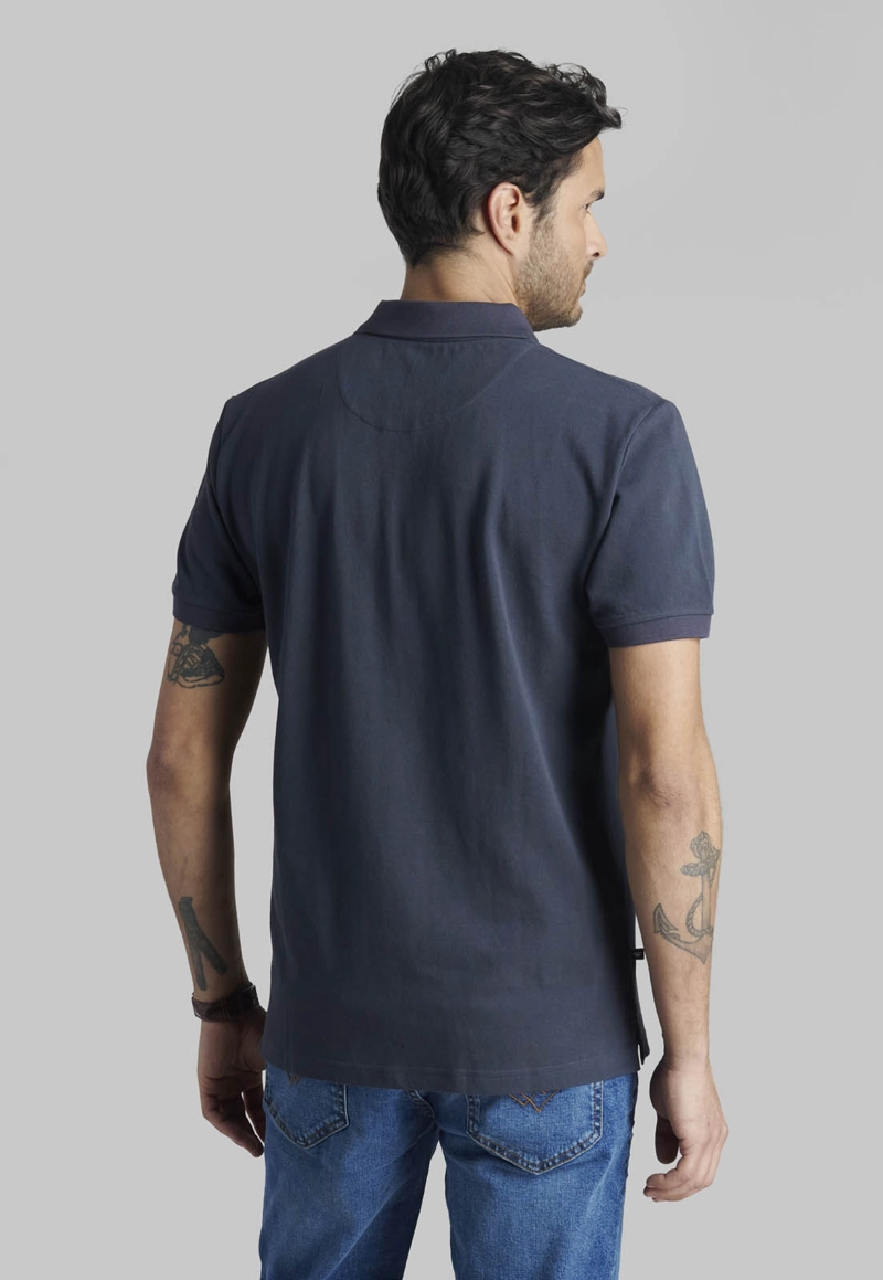 POLERA PIQUE BASICA METAL - 4