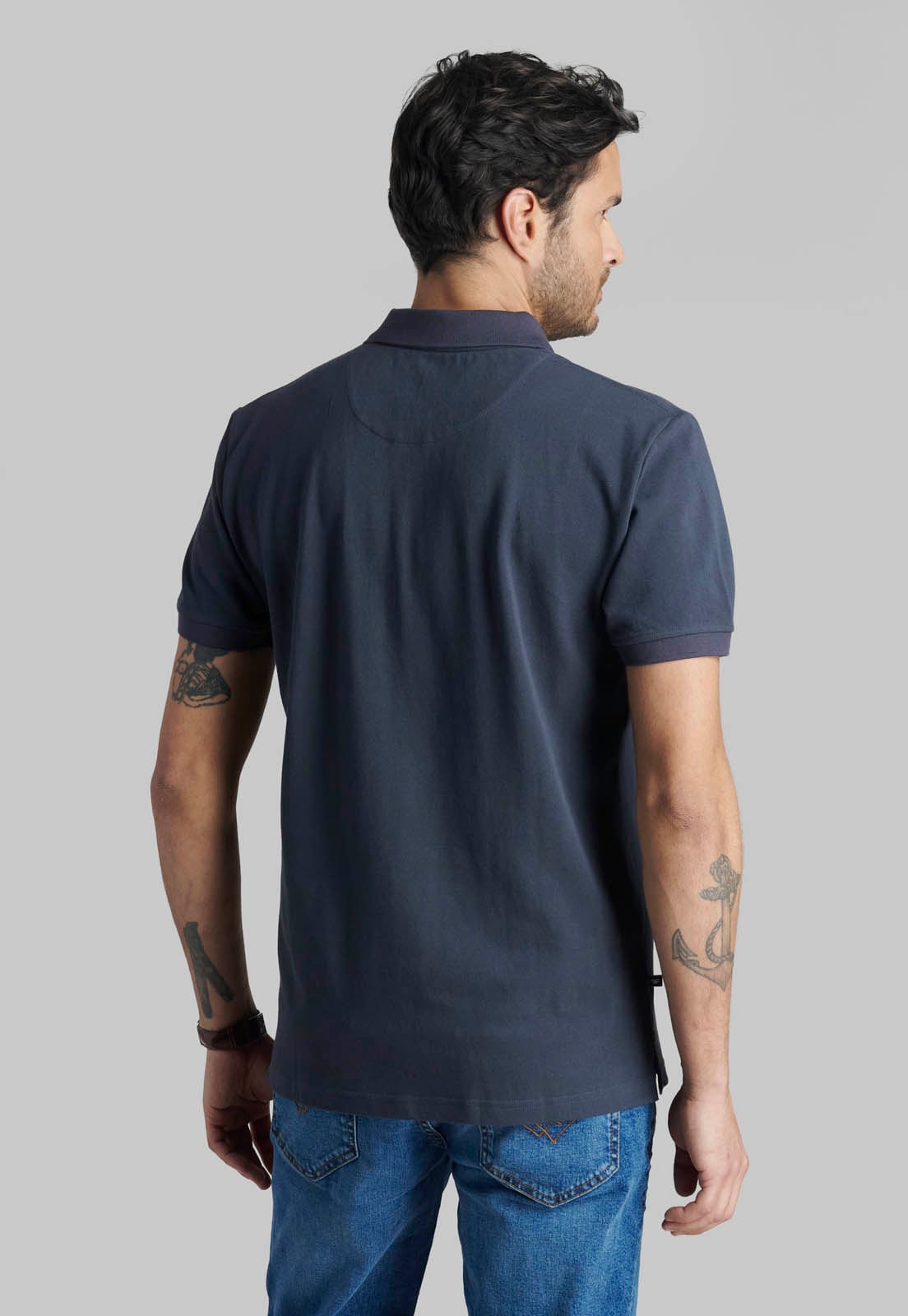 POLERA PIQUE BASICA METAL - 4