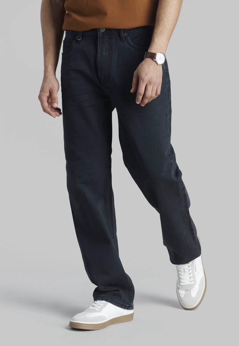 JEANS WISCONSIN SPORT BLACK - 1